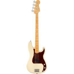 Fender American Professional II Precision Bass MN Olympic White Bajo eléctrico 